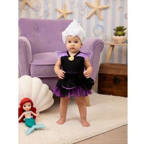 Ursula  Baby Infant Girls Costume Size 12-18 Months The Little Mermaid NEW  Pkg